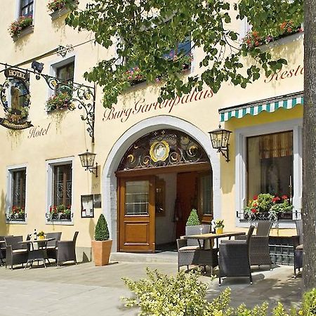 Hotel Burggartenpalais Ротенбург об дер Таубер Екстериор снимка