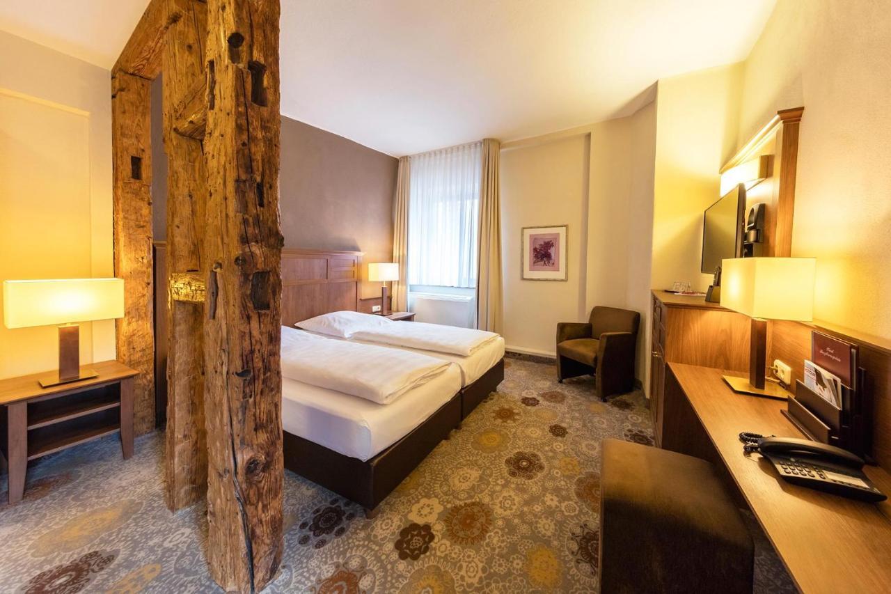 Hotel Burggartenpalais Ротенбург об дер Таубер Екстериор снимка