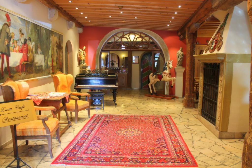 Hotel Burggartenpalais Ротенбург об дер Таубер Екстериор снимка
