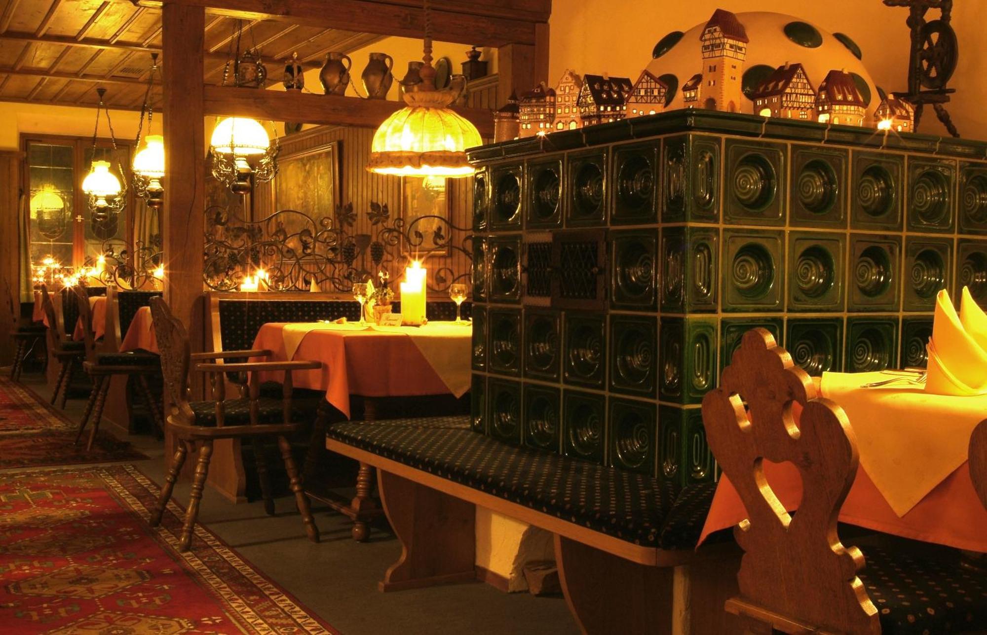 Hotel Burggartenpalais Ротенбург об дер Таубер Екстериор снимка