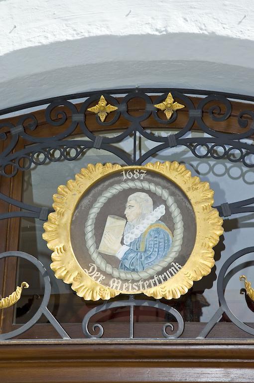 Hotel Burggartenpalais Ротенбург об дер Таубер Екстериор снимка