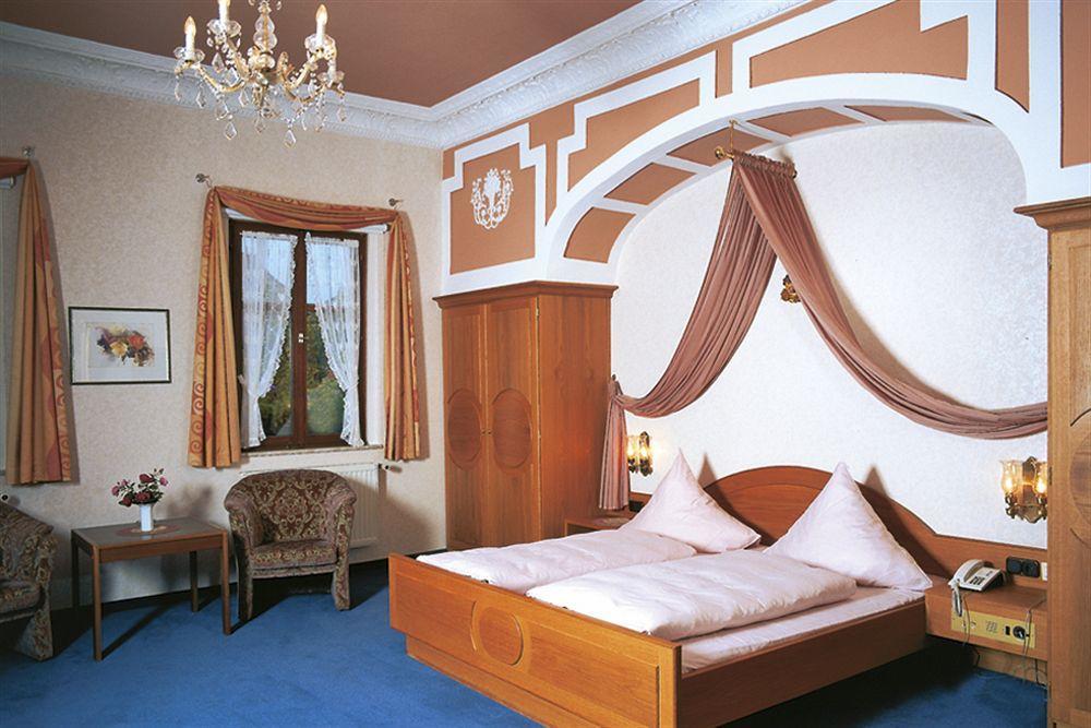Hotel Burggartenpalais Ротенбург об дер Таубер Екстериор снимка